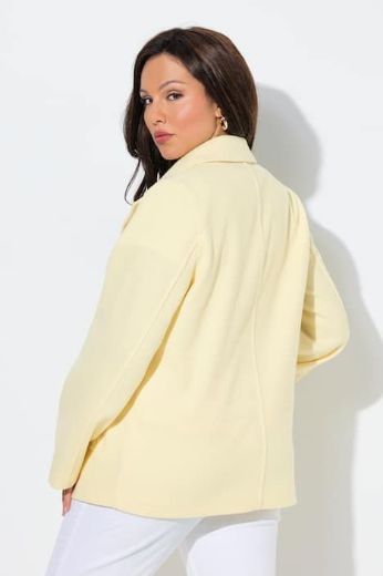 Moda za polnejše Kaput kraćeg kroja od flisa plus velikost, xxl, Ulla Popken in Johann Popken (JP1880)