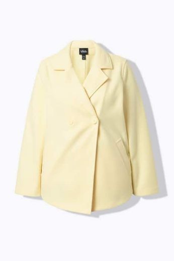 Moda za polnejše Kaput kraćeg kroja od flisa plus velikost, xxl, Ulla Popken in Johann Popken (JP1880)