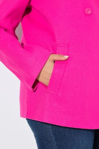 Moda za polnejše Kaput kraćeg kroja od flisa plus velikost, xxl, Ulla Popken in Johann Popken (JP1880)