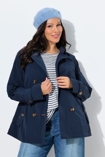 Moda za polnejše Jakna na kopčanje A kroja plus velikost, xxl, Ulla Popken in Johann Popken (JP1880)