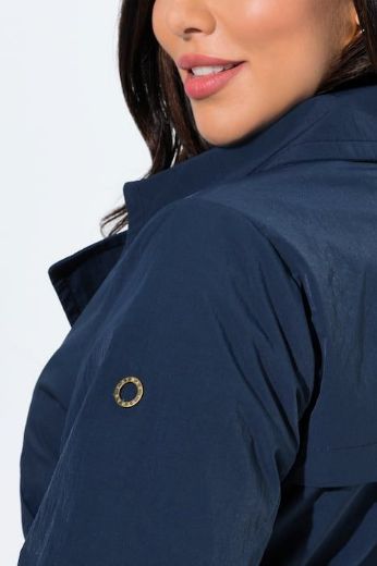 Moda za polnejše Jakna na kopčanje A kroja plus velikost, xxl, Ulla Popken in Johann Popken (JP1880)