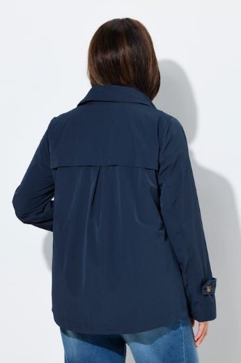 Moda za polnejše Jakna na kopčanje A kroja plus velikost, xxl, Ulla Popken in Johann Popken (JP1880)