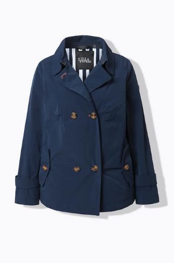 Moda za polnejše Jakna na kopčanje A kroja plus velikost, xxl, Ulla Popken in Johann Popken (JP1880)