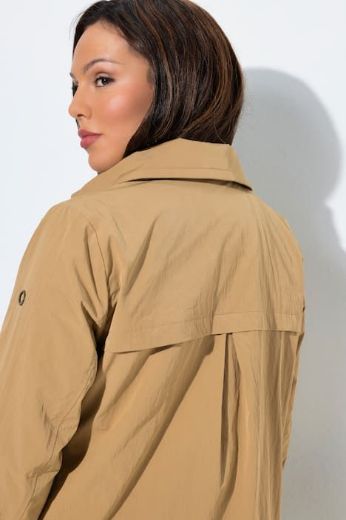 Moda za polnejše Jakna na kopčanje A kroja plus velikost, xxl, Ulla Popken in Johann Popken (JP1880)