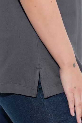 Moda za polnejše Majica Polo kratkih rukava plus velikost, xxl, Ulla Popken in Johann Popken (JP1880)