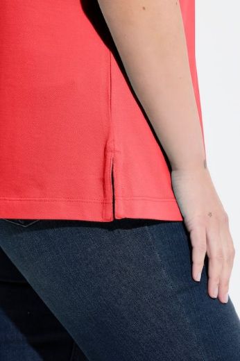 Moda za polnejše Majica Polo kratkih rukava plus velikost, xxl, Ulla Popken in Johann Popken (JP1880)