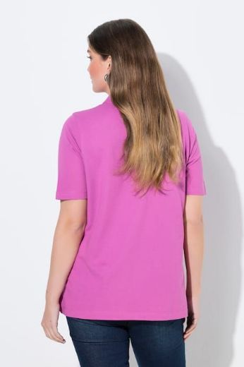 Moda za polnejše Majica Polo kratkih rukava plus velikost, xxl, Ulla Popken in Johann Popken (JP1880)