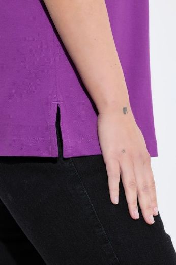 Moda za polnejše Majica Polo kratkih rukava plus velikost, xxl, Ulla Popken in Johann Popken (JP1880)