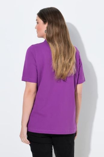 Moda za polnejše Majica Polo kratkih rukava plus velikost, xxl, Ulla Popken in Johann Popken (JP1880)