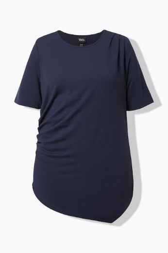 Moda za polnejše Majica kratkih rukava plus velikost, xxl, Ulla Popken in Johann Popken (JP1880)