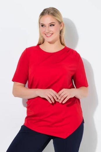 Moda za polnejše Majica kratkih rukava plus velikost, xxl, Ulla Popken in Johann Popken (JP1880)