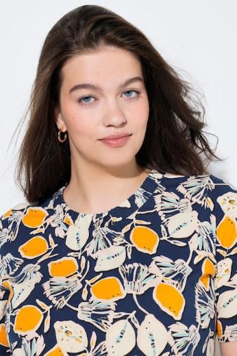 Moda za polnejše Majica kratkih rukava plus velikost, xxl, Ulla Popken in Johann Popken (JP1880)