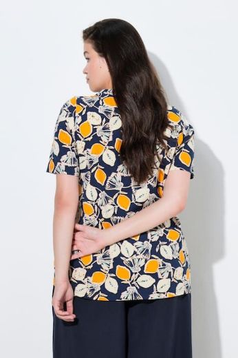 Moda za polnejše Majica kratkih rukava plus velikost, xxl, Ulla Popken in Johann Popken (JP1880)