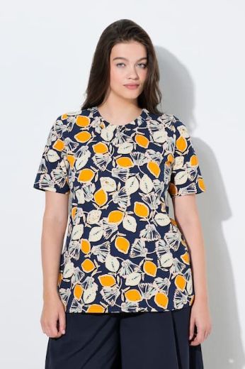 Moda za polnejše Majica kratkih rukava plus velikost, xxl, Ulla Popken in Johann Popken (JP1880)