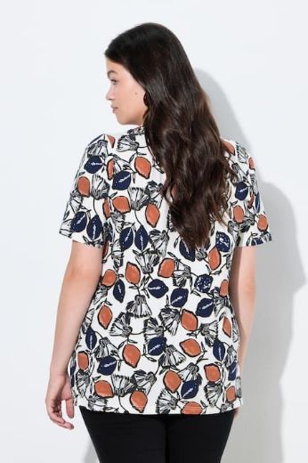 Moda za polnejše Majica kratkih rukava plus velikost, xxl, Ulla Popken in Johann Popken (JP1880)