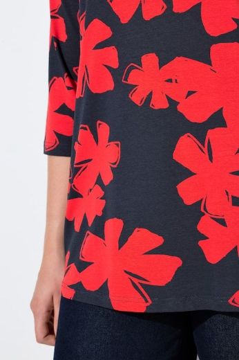 Moda za polnejše Majica 3/4 rukava plus velikost, xxl, Ulla Popken in Johann Popken (JP1880)