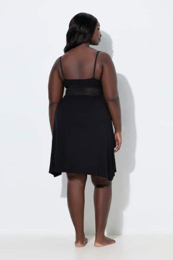 Moda za polnejše Kombine s dodatkom čipke plus velikost, xxl, Ulla Popken in Johann Popken (JP1880)