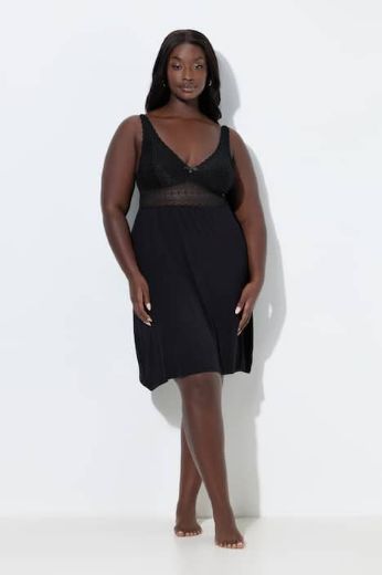 Moda za polnejše Kombine s dodatkom čipke plus velikost, xxl, Ulla Popken in Johann Popken (JP1880)