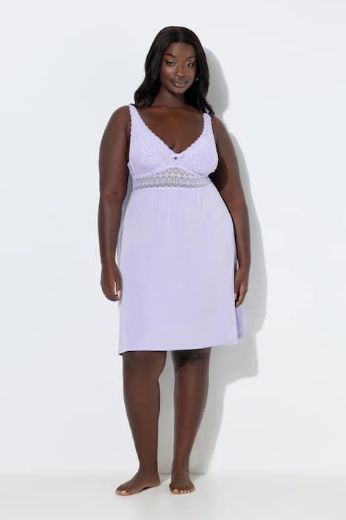 Moda za polnejše Kombine s dodatkom čipke plus velikost, xxl, Ulla Popken in Johann Popken (JP1880)