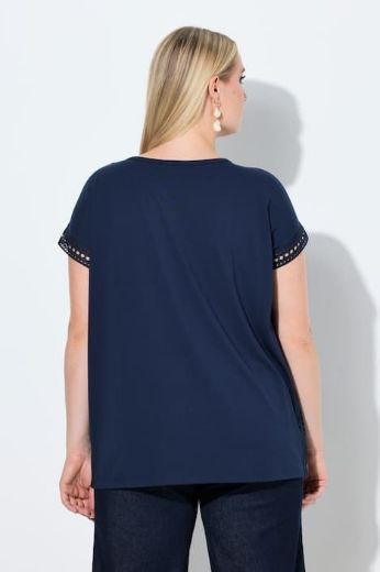 Moda za polnejše Majica kratkih rukava plus velikost, xxl, Ulla Popken in Johann Popken (JP1880)