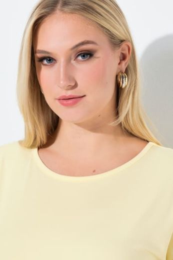 Moda za polnejše Majica kratkih rukava plus velikost, xxl, Ulla Popken in Johann Popken (JP1880)