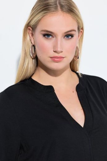 Moda za polnejše Tunika 3/4 rukava A kroja plus velikost, xxl, Ulla Popken in Johann Popken (JP1880)