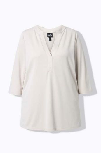 Moda za polnejše Tunika 3/4 rukava A kroja plus velikost, xxl, Ulla Popken in Johann Popken (JP1880)