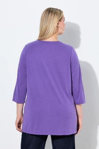 Moda za polnejše Tunika 3/4 rukava A kroja plus velikost, xxl, Ulla Popken in Johann Popken (JP1880)