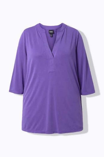 Moda za polnejše Tunika 3/4 rukava A kroja plus velikost, xxl, Ulla Popken in Johann Popken (JP1880)