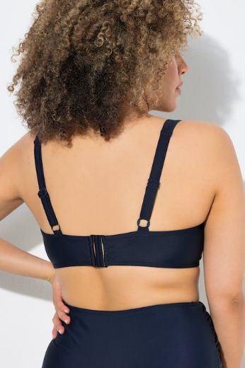 Moda za polnejše Kupaći kostim gornji dio plus velikost, xxl, Ulla Popken in Johann Popken (JP1880)