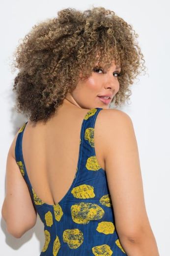 Moda za polnejše Kupaći kostim jednodijelni plus velikost, xxl, Ulla Popken in Johann Popken (JP1880)