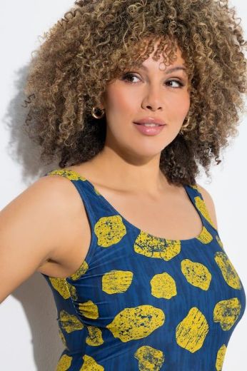 Moda za polnejše Kupaći kostim jednodijelni plus velikost, xxl, Ulla Popken in Johann Popken (JP1880)