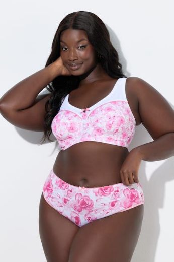 Moda za polnejše Gaćice midi 5 komada plus velikost, xxl, Ulla Popken in Johann Popken (JP1880)