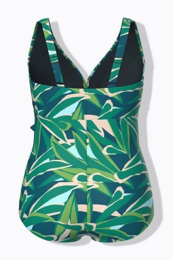 Moda za polnejše Kupaći kostim jednodijelni plus velikost, xxl, Ulla Popken in Johann Popken (JP1880)