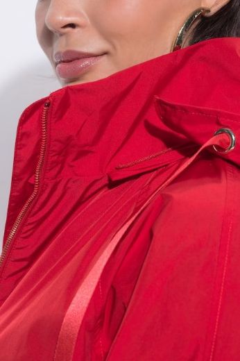 Moda za polnejše Jakna vodoodbojna dužeg A kroja plus velikost, xxl, Ulla Popken in Johann Popken (JP1880)