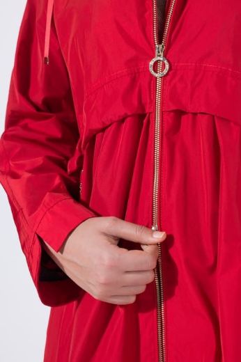 Moda za polnejše Jakna vodoodbojna dužeg A kroja plus velikost, xxl, Ulla Popken in Johann Popken (JP1880)