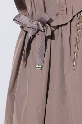 Moda za polnejše Jakna vodoodbojna dužeg A kroja plus velikost, xxl, Ulla Popken in Johann Popken (JP1880)