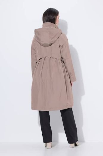 Moda za polnejše Jakna vodoodbojna dužeg A kroja plus velikost, xxl, Ulla Popken in Johann Popken (JP1880)