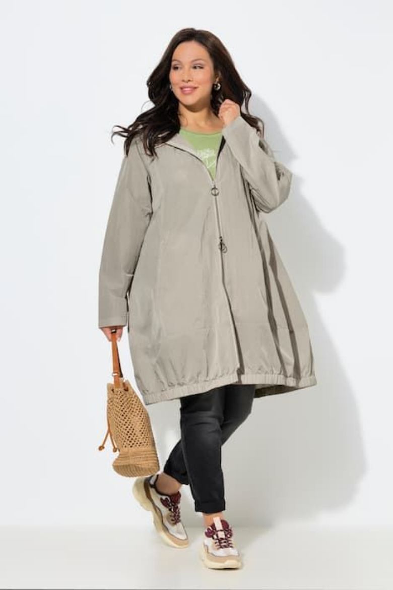 Moda za polnejše Parka s kapuljačom plus velikost, xxl, Ulla Popken in Johann Popken (JP1880)