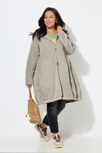 Moda za polnejše Parka s kapuljačom plus velikost, xxl, Ulla Popken in Johann Popken (JP1880)