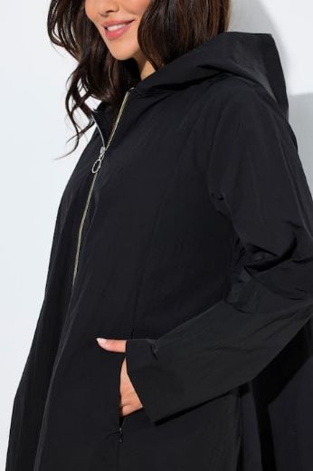 Moda za polnejše Parka s kapuljačom plus velikost, xxl, Ulla Popken in Johann Popken (JP1880)