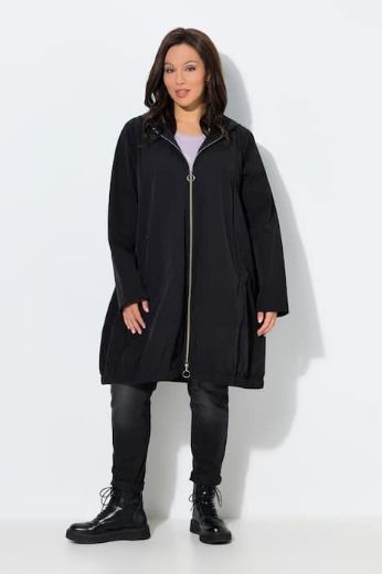 Moda za polnejše Parka s kapuljačom plus velikost, xxl, Ulla Popken in Johann Popken (JP1880)