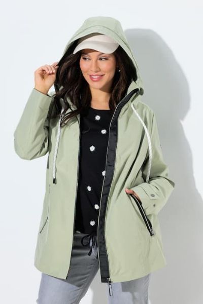 Slika Jakna vodootporna s kapuljačom