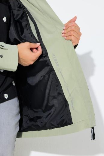 Moda za polnejše Jakna vodootporna s kapuljačom plus velikost, xxl, Ulla Popken in Johann Popken (JP1880)