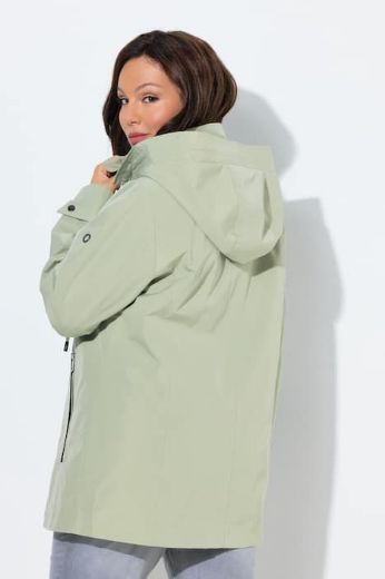 Moda za polnejše Jakna vodootporna s kapuljačom plus velikost, xxl, Ulla Popken in Johann Popken (JP1880)