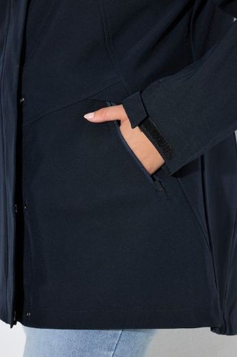 Moda za polnejše Jakna s kapuljačom A kroja plus velikost, xxl, Ulla Popken in Johann Popken (JP1880)