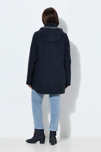 Moda za polnejše Jakna s kapuljačom A kroja plus velikost, xxl, Ulla Popken in Johann Popken (JP1880)