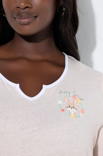 Moda za polnejše Pidžama kratkih rukava i dugih nogavica plus velikost, xxl, Ulla Popken in Johann Popken (JP1880)