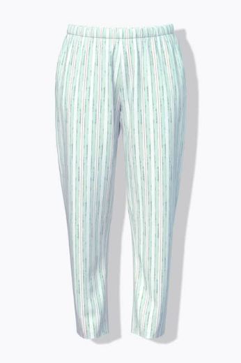 Moda za polnejše Pidžama kratkih rukava i dugih nogavica plus velikost, xxl, Ulla Popken in Johann Popken (JP1880)