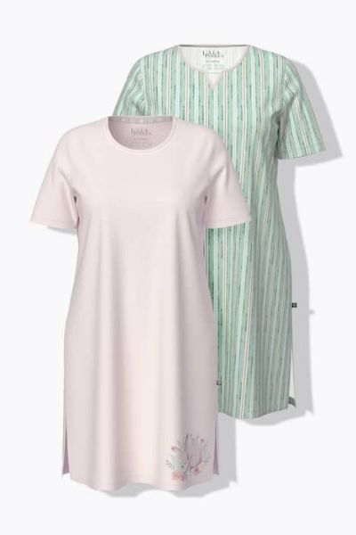 Slika Spavaćica kratkih rukava 2 komada